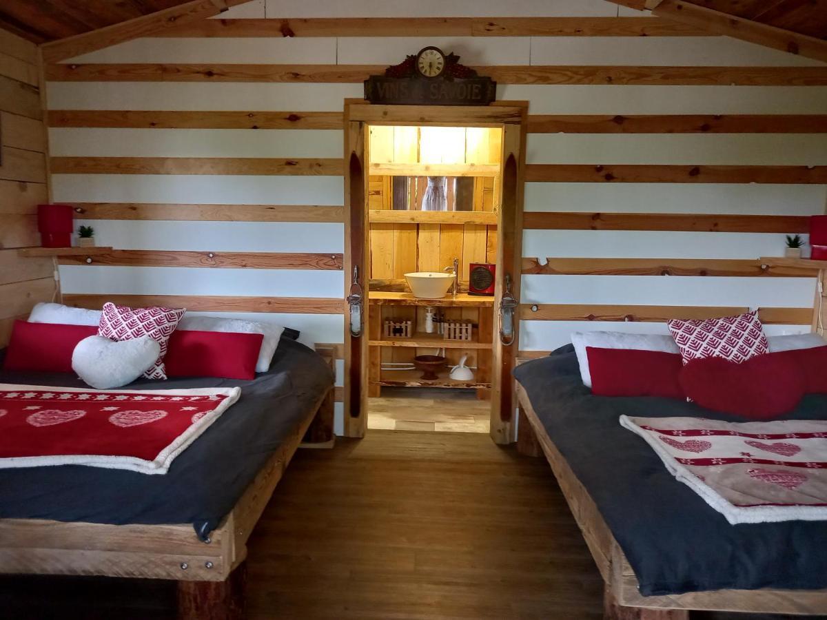 Cocooning Pleine Nature Chalet Montmorot